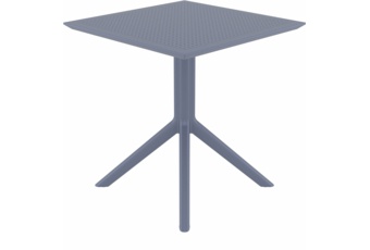 Stół Siesta Sky 70 cm Dark Grey