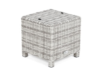 Meble ogrodowe technorattanowe California Light Grey / Grey Melange