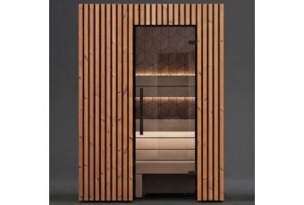 Sauna fińska Leil® Saunas Como 2-osobowa