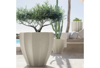Donica ogrodowa Prosperplast Rona Sand 91 l