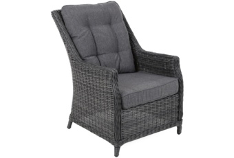 Meble ogrodowe technorattanowe Alicante Grey / Grey Melange