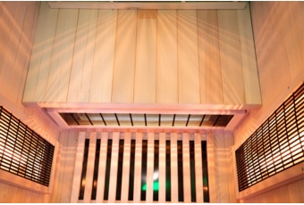 Sauna infrared EA1R White z koloroterapią