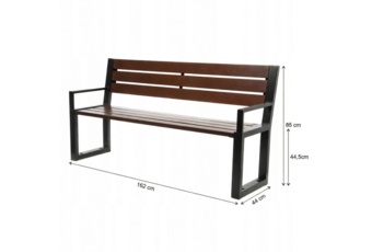 Ławka stalowa Baster Mercury