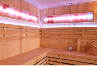 Sauna fińska Nordum Solea Edge 5-osobowa czarna