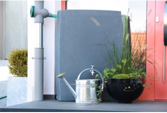 Zbiornik na deszczówkę MPI Noblesse 275 l czarny granit