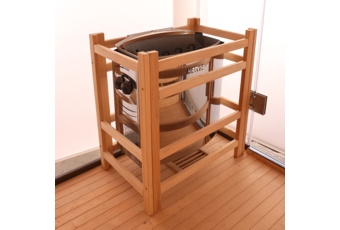 Sauna fińska Nordum Solea Edge 4-osobowa czarna