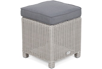 Meble ogrodowe technorattanowe California White / Grey