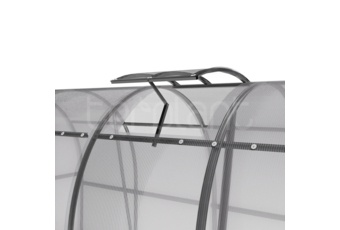 Szklarnia ogrodowa z poliwęglanu Terplant Comfort 2x6 m