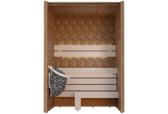 Sauna fińska Leil® Saunas Como 2-osobowa
