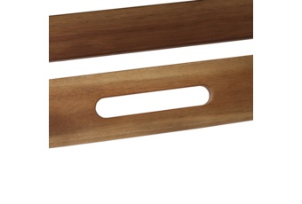 Leżanka ogrodowa drewniana Akacja