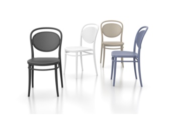 Krzesło Siesta Marcel Dark Grey