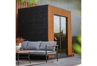 Sauna fińska zewnętrzna Leil® Saunas Viva 210 3-osobowa