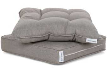 Narożny zestaw mebli ogrodowych prawy Alicante Beige / Beige Melange
