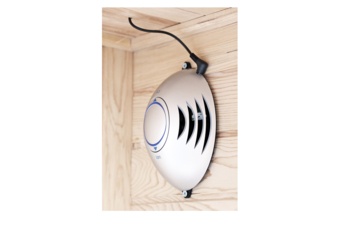 Sauna infrared narożna Nordum Classic 2-osobowa WiFi brązowa