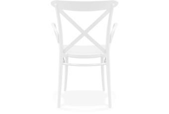 Krzesło Siesta Cross XL White