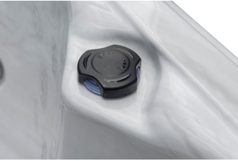 Wanna ogrodowa z hydromasażem Aquess Zenya 5102 6-osobowa