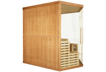 Sauna fińska narożna EA5 z piecem