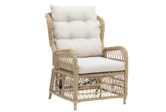 Meble ogrodowe technorattanowe Corfu Natural / Beige