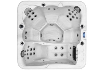 Wanna ogrodowa z hydromasażem Aquess Zenya 5102 6-osobowa