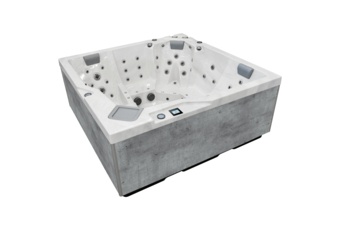 Wanna ogrodowa z hydromasażem Hanscraft Almandine Oka5