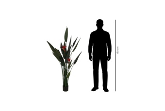 Sztuczna sterlicja rajski ptak 160 cm