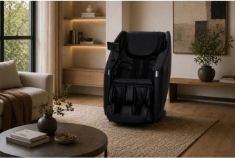 Fotel masujący Mazzare Harmony Black