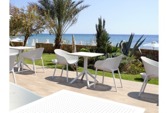 Krzesło Siesta Sky White