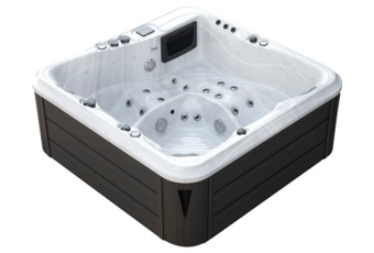 Wanna ogrodowa z hydromasażem Aquess Nevara 3752 5-osobowa