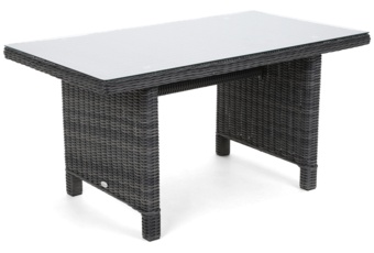 Meble ogrodowe technorattanowe California Grey / Grey Melange