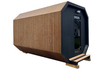 Sauna fińska ogrodowa Scandi 400 x 245 cm