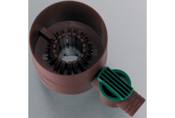 Zbieracz wody deszczowej z zaworem MPI brązowy