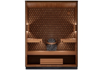 Sauna fińska zewnętrzna Leil® Saunas Viva 180 4-osobowa