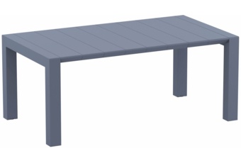 Stół Siesta Vegas 180+40 cm Dark Grey