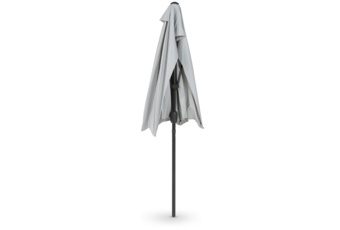 Parasol na balkon połówkowy Bima 140 cm Grey / Light Grey