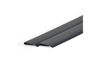 Maskownica do mat PVC 1 m szara