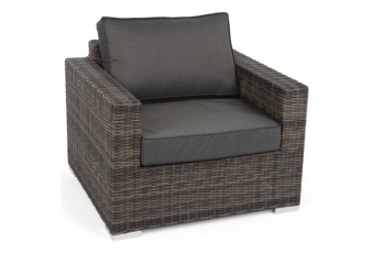 Meble ogrodowe technorattanowe Perugia Olive / Grey