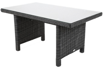 Meble ogrodowe technorattanowe Alicante Grey / Grey Melange