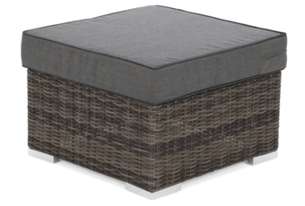 Meble ogrodowe technorattanowe Perugia Olive / Grey