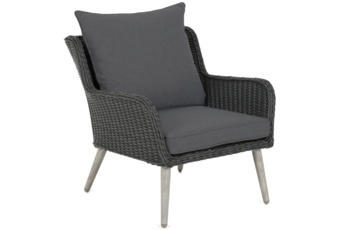 Meble ogrodowe technorattanowe Almeria Grey / Grey Melange