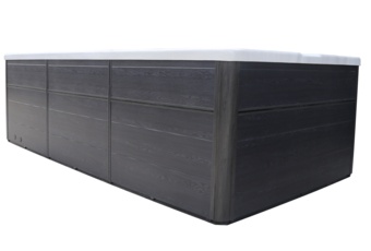 Basen ogrodowy z przeciwprądem i hydromasażem Hanscraft Odin 450 x 228 cm