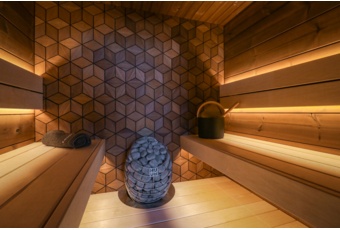 Sauna fińska Leil® Saunas Como 4-osobowa