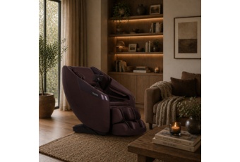 Fotel masujący Mazzare Harmony Brown