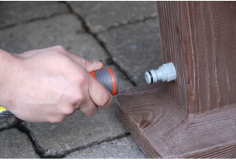 Punkt poboru wody MPI Forest