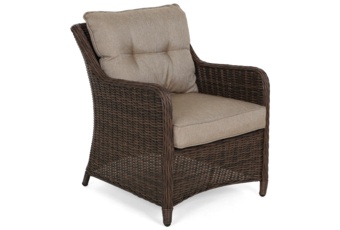 Narożny zestaw mebli ogrodowych prawy California Brown Mat / Brown Melange