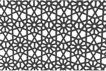 Krzesło ogrodowe metalowe Maja Round Grey