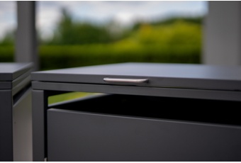 Zabudowa kosza śmietnikowego TOP BOX Basic 4 x 240 l