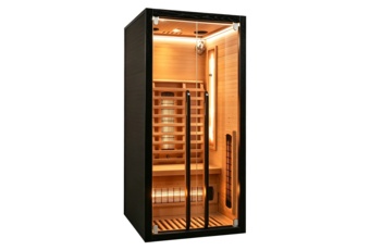 Sauna infrared Nordum Solea X 1-osobowa czarna
