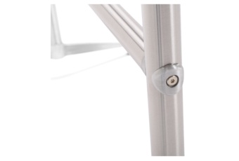 Podstawa do stołu stalowa H-42 INOX