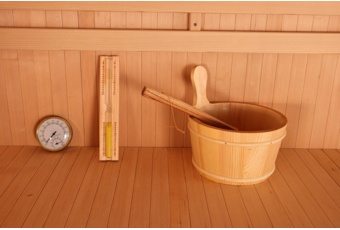 Sauna fińska Nordum Solea Edge 4-osobowa czarna