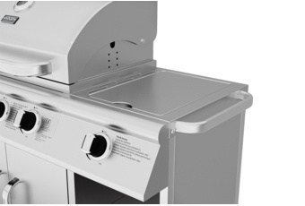 Grill gazowy Köler Relish V3 Silver